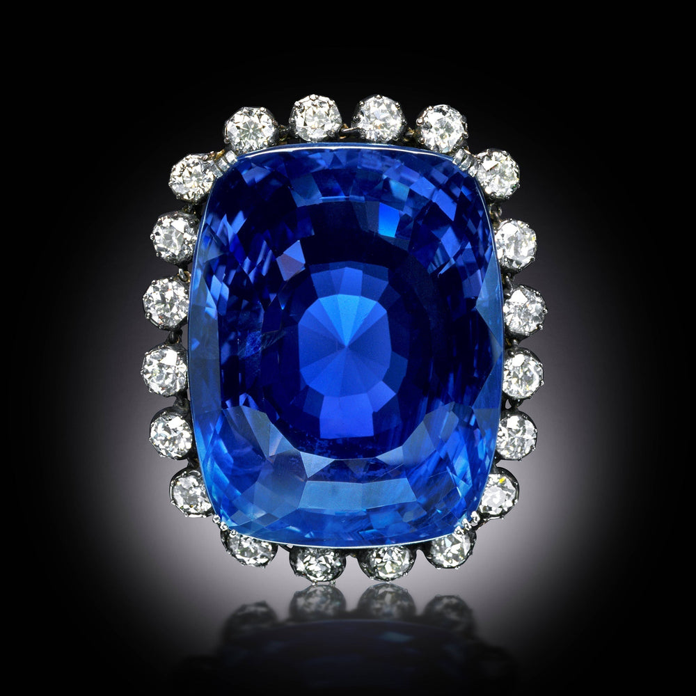 "Brands of Nature": Collecting Great Blue Sapphires