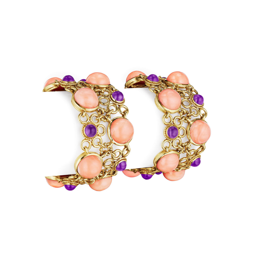 
                      
                        Macklowe Gallery Van Cleef & Arpels "Résille" Suite
                      
                    