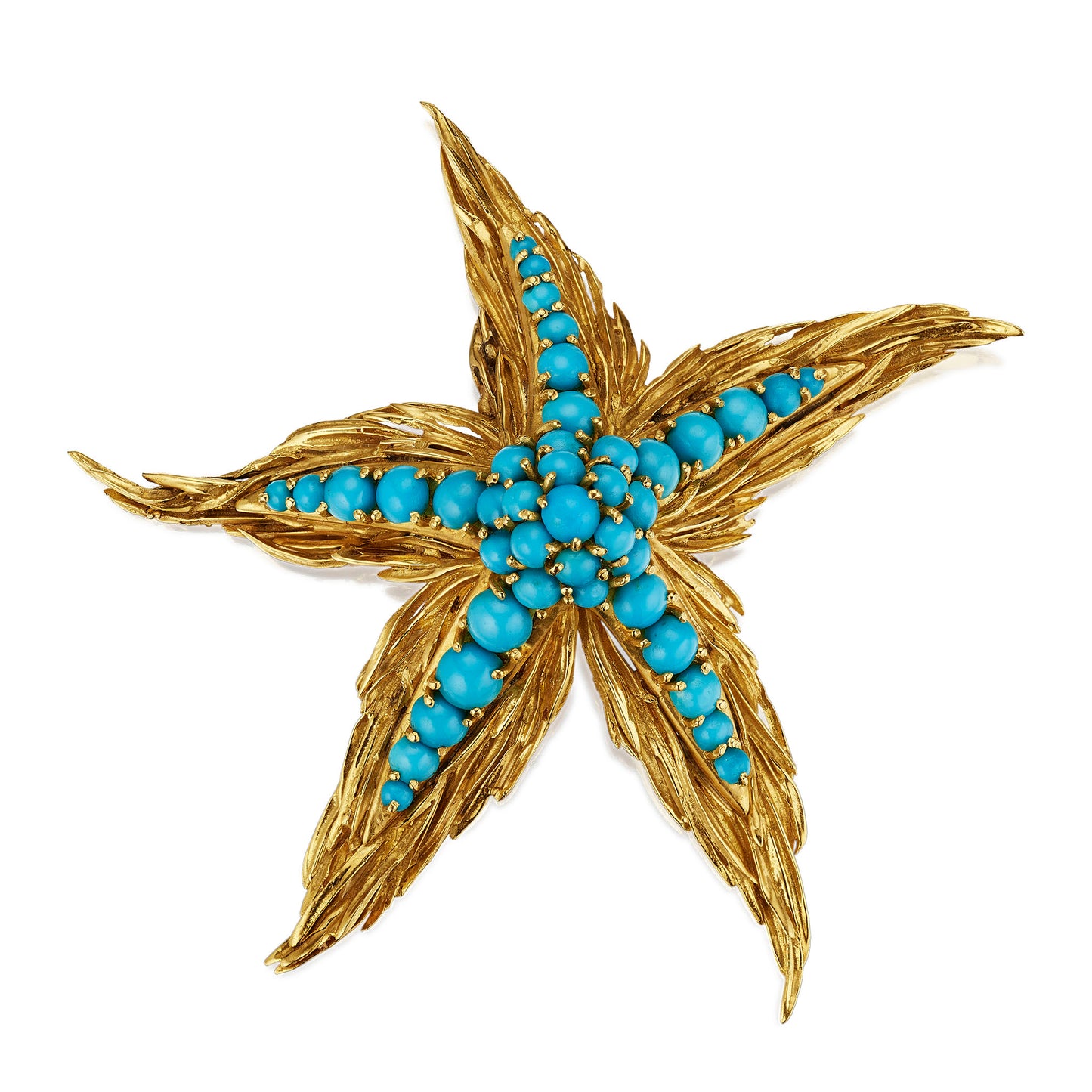 Macklowe Gallery Tiffany & Co. Mid-Century Starfish Brooch