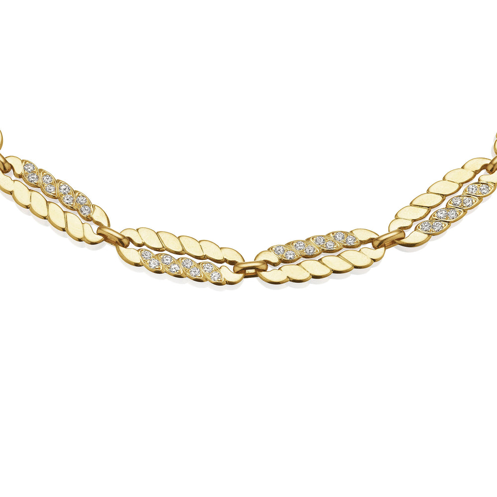 
                      
                        Macklowe Gallery M. Gérard Convertible Link Necklace
                      
                    