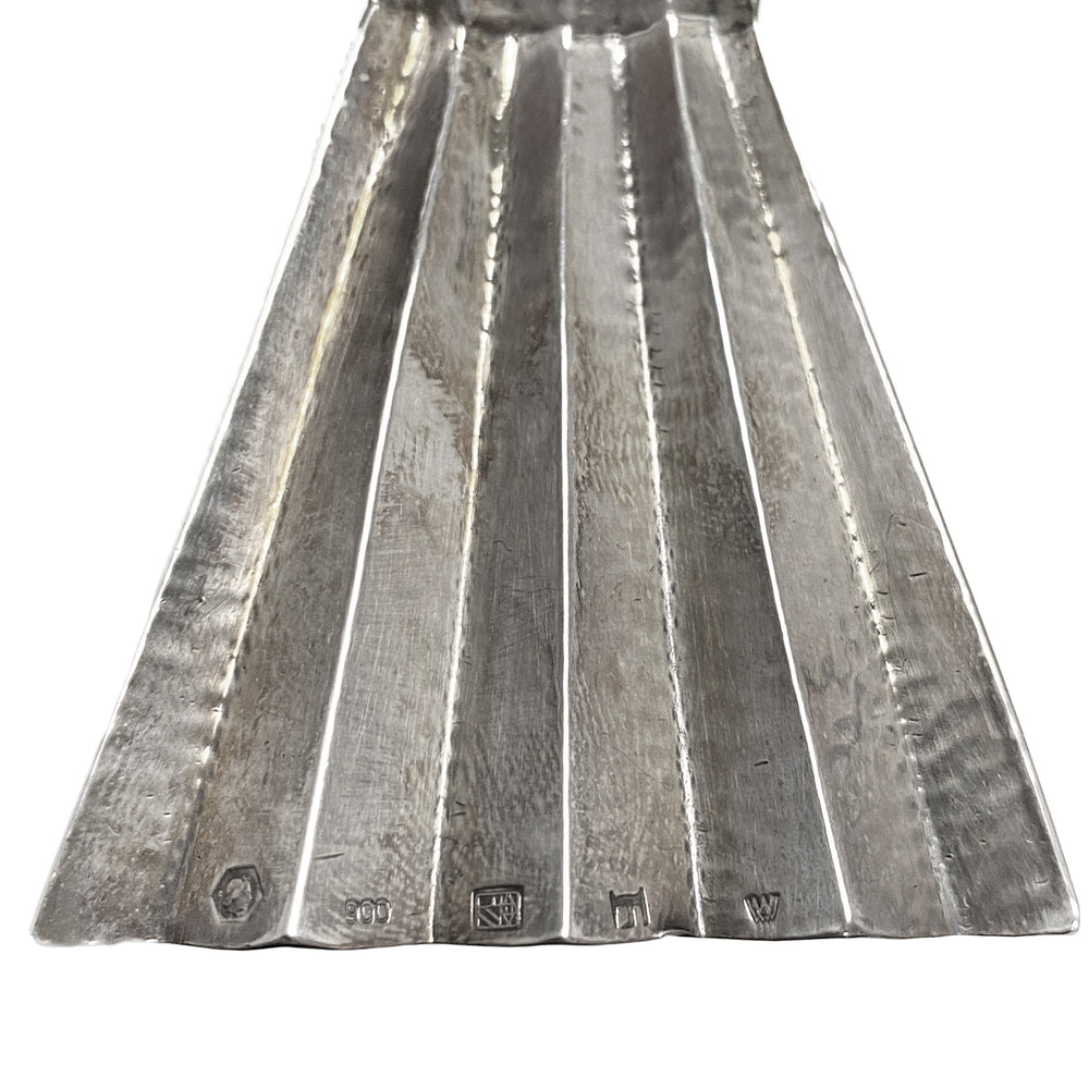 
                      
                        Macklowe Gallery Josef Hoffmann Pair of Hammered Silver Vases
                      
                    