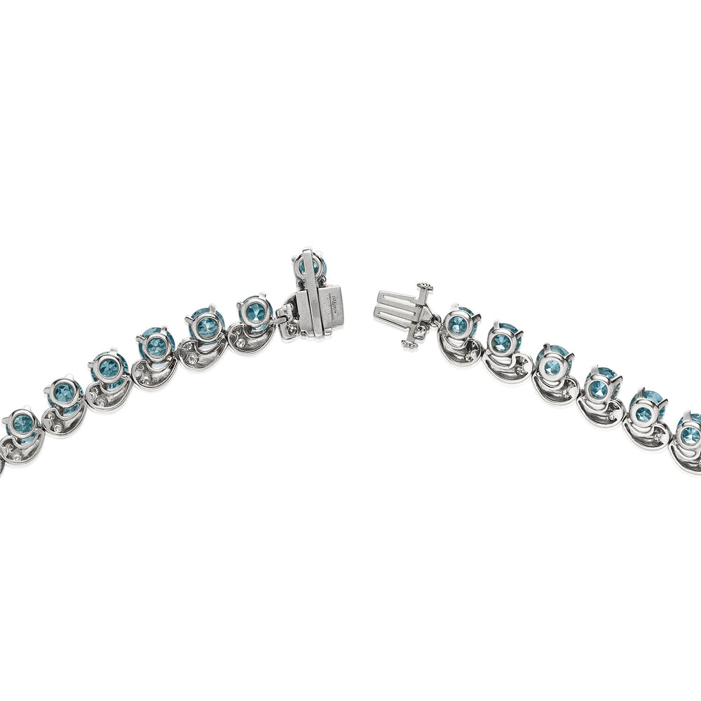 
                      
                        Macklowe Gallery Oscar Heyman Mid-Century Aquamarine Suite
                      
                    