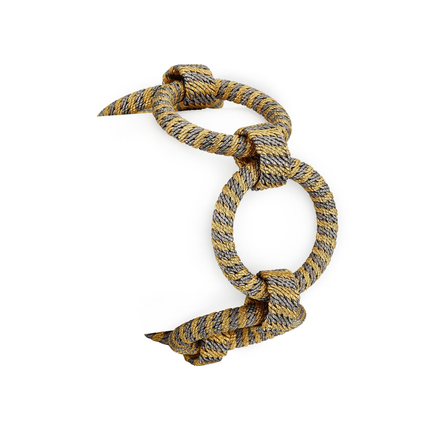 Macklowe Gallery Georges L'Enfant for Tiffany & Co. Bi-color Gold Bracelet