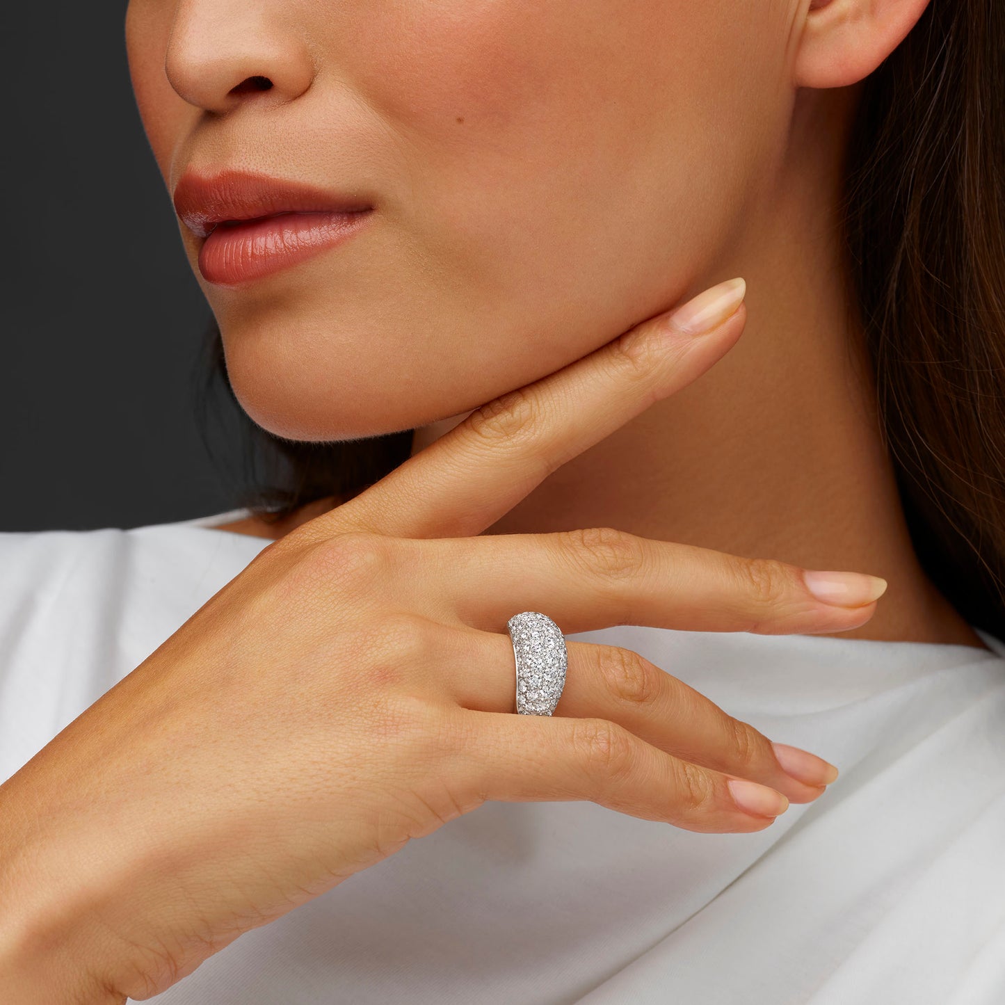 Macklowe Gallery Van Cleef & Arpels Paris Diamond Ring