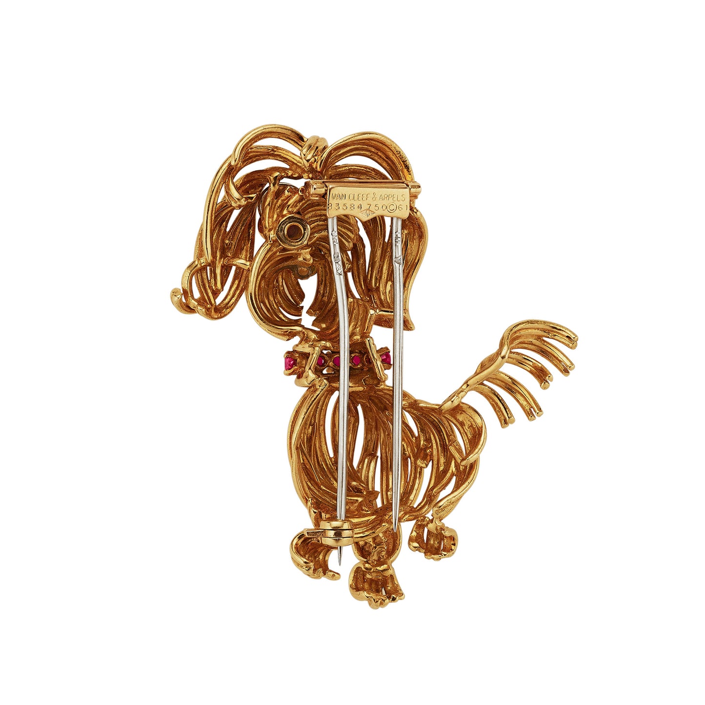 Macklowe Gallery Van Cleef & Arpels Paris Yorkie Brooch