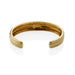Macklowe Gallery Van Cleef & Arpels Paris 18K Gold and Hardstone Cuff Bracelet