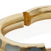 Macklowe Gallery Angela Cummings Tiffany & Co. Mother-of-Pearl and 18K Gold Bangle Bracelet