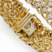 Macklowe Gallery Boucheron Paris 18K Gold and Diamond Bracelet, Verger Frères