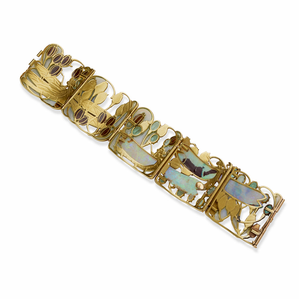 
                      
                        Macklowe Gallery René Lalique Dragonfly Bracelet
                      
                    