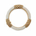 Macklowe Gallery Van Cleef & Arpels White Coral and Diamond Bracelet