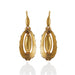 Macklowe Gallery Victorian 15K Gold Pendant Pendant Earrings
