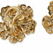 Macklowe Gallery Tiffany & Co. Diamond Flower Blossom Clip Earrings