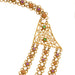 Macklowe Gallery Boulder Opal and Multi-Color Garnet Necklace
