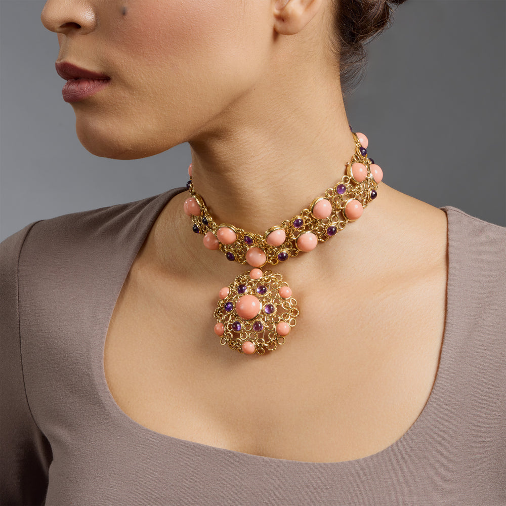 Macklowe Gallery Van Cleef & Arpels "Résille" Suite