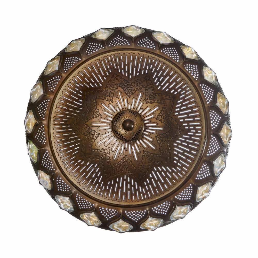 
                      
                        Tiffany Studios New York "Jeweled Prism" Table Lamp
                      
                    