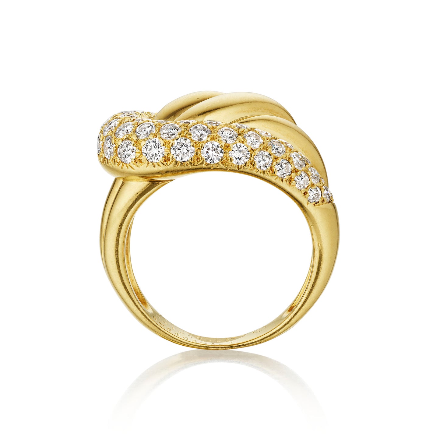 Macklowe Gallery Van Cleef & Arpels Paris Knot Ring