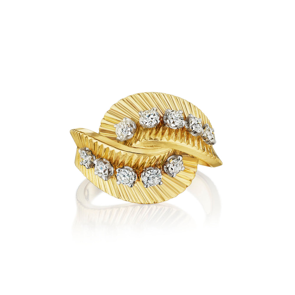 Macklowe Gallery Van Cleef & Arpels Paris Mid-Century Ring