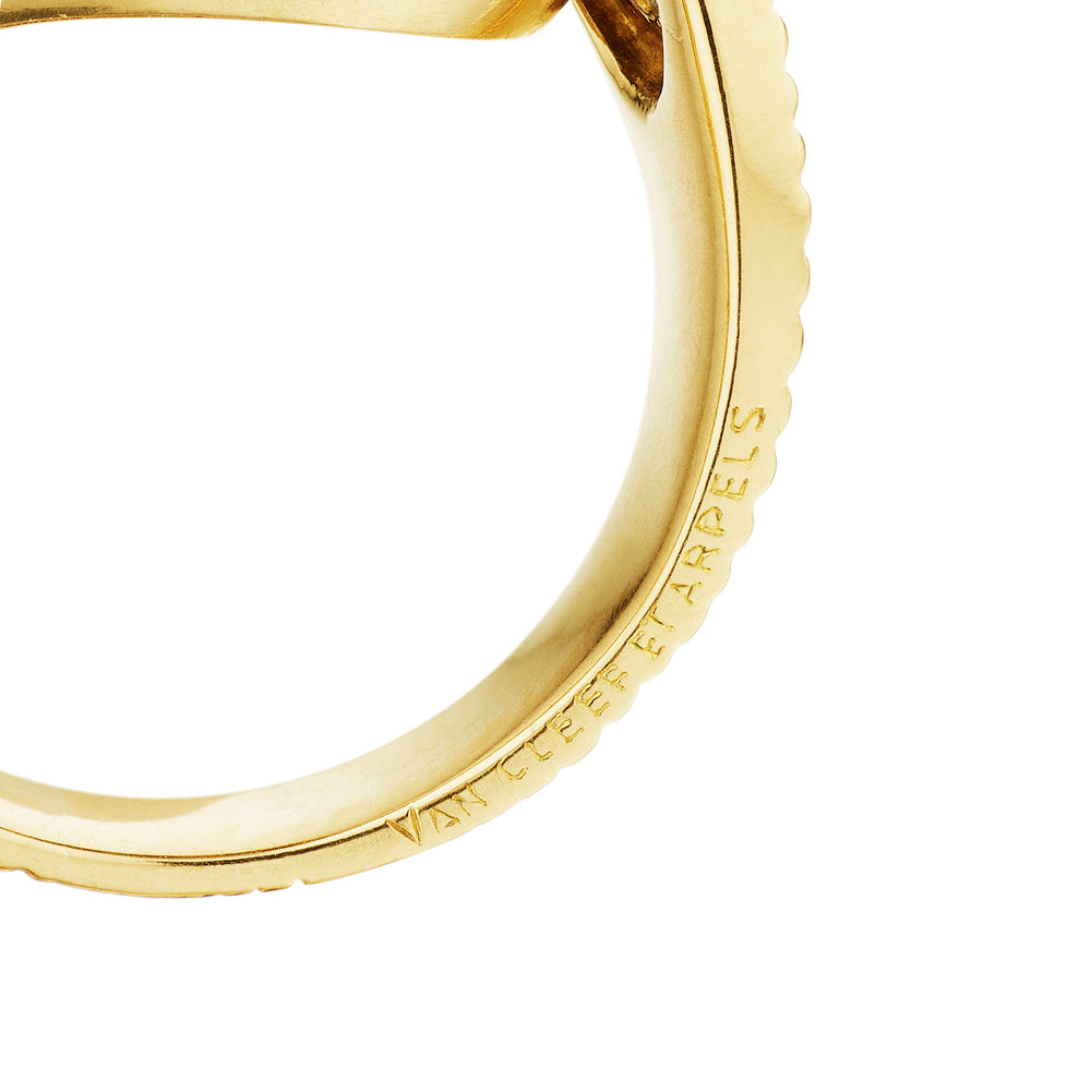 
                      
                        Macklowe Gallery Van Cleef & Arpels Paris Mid-Century Ring
                      
                    