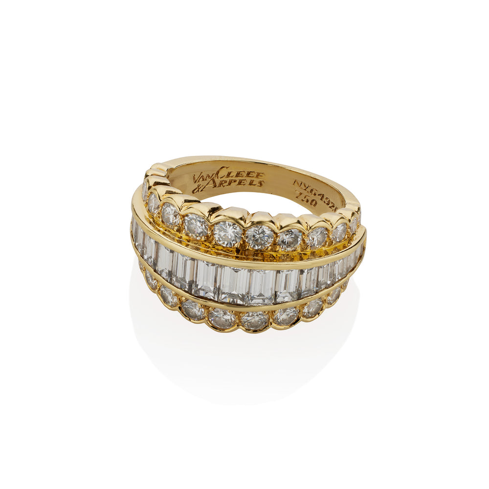 
                      
                        Macklowe Gallery Van Cleef & Arpels Diamond Ring
                      
                    