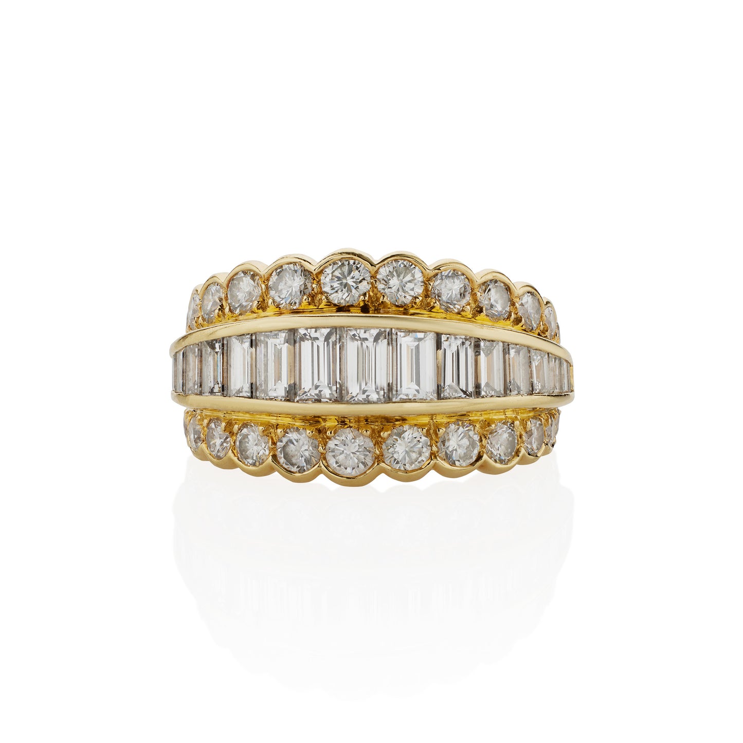 Macklowe Gallery Van Cleef & Arpels Diamond Ring