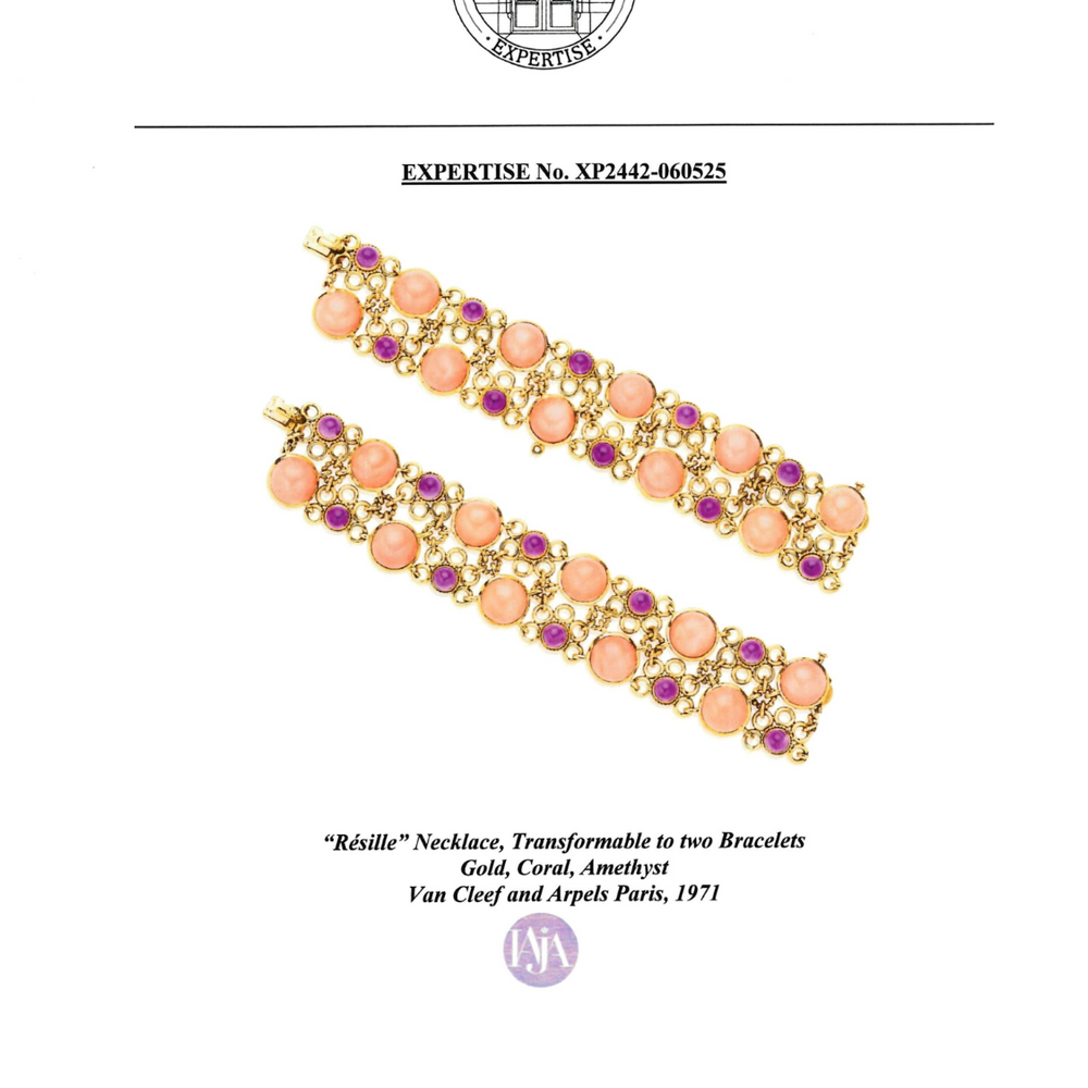 
                      
                        Macklowe Gallery Van Cleef & Arpels "Résille" Suite
                      
                    