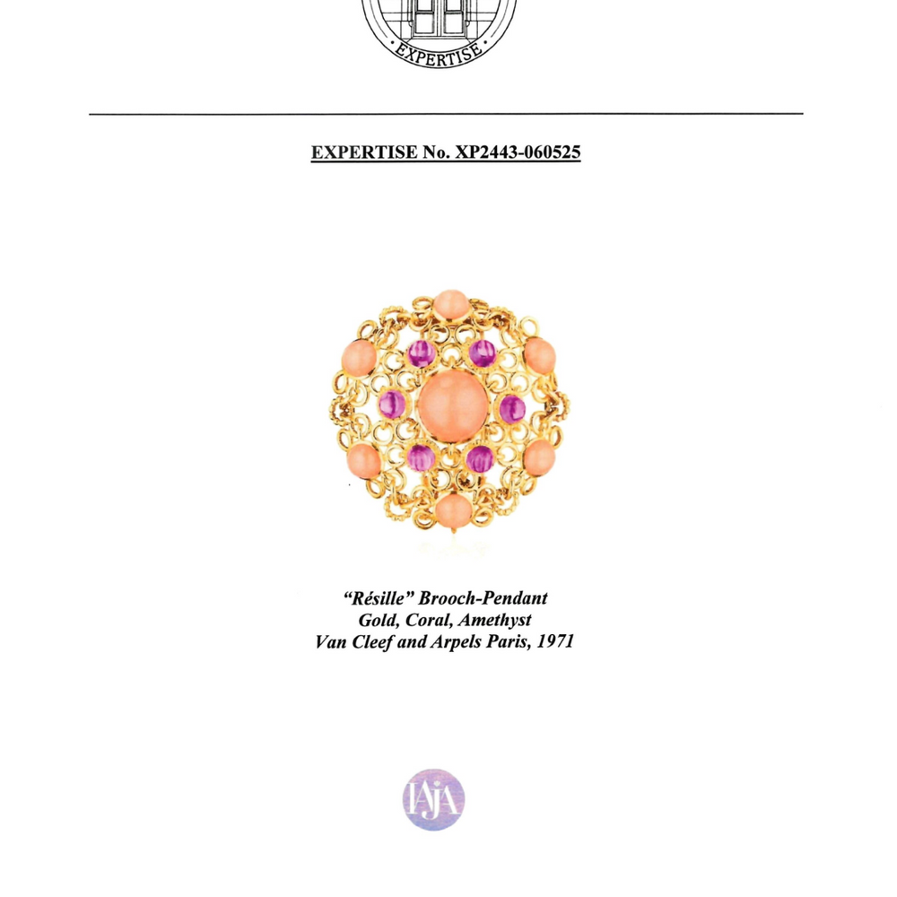 
                      
                        Macklowe Gallery Van Cleef & Arpels "Résille" Suite
                      
                    