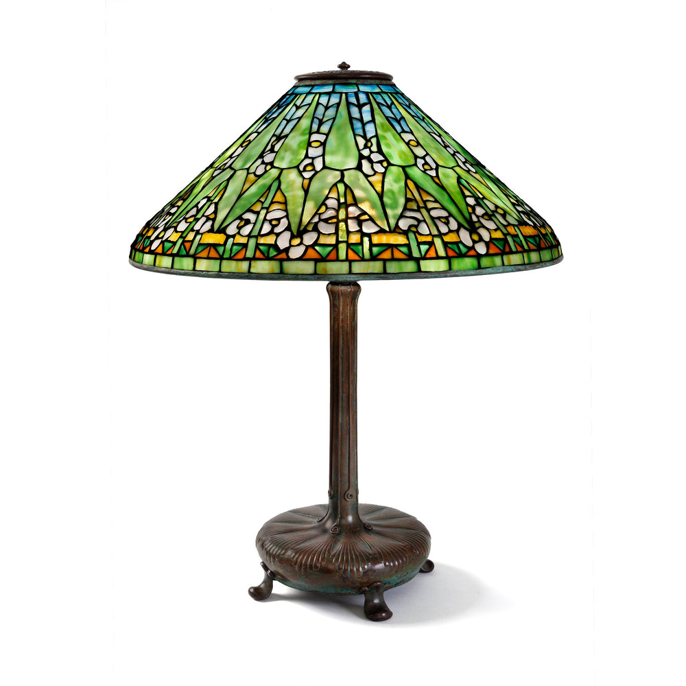 
                      
                        Macklowe Gallery Tiffany Studios New York "Arrowhead" Table Lamp
                      
                    