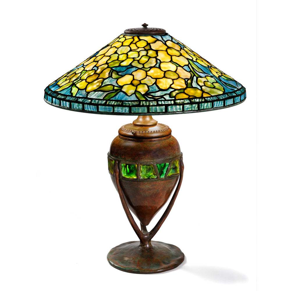 
                      
                        Macklowe Gallery Tiffany Studios New York "Allamanda"  Table Lamp
                      
                    