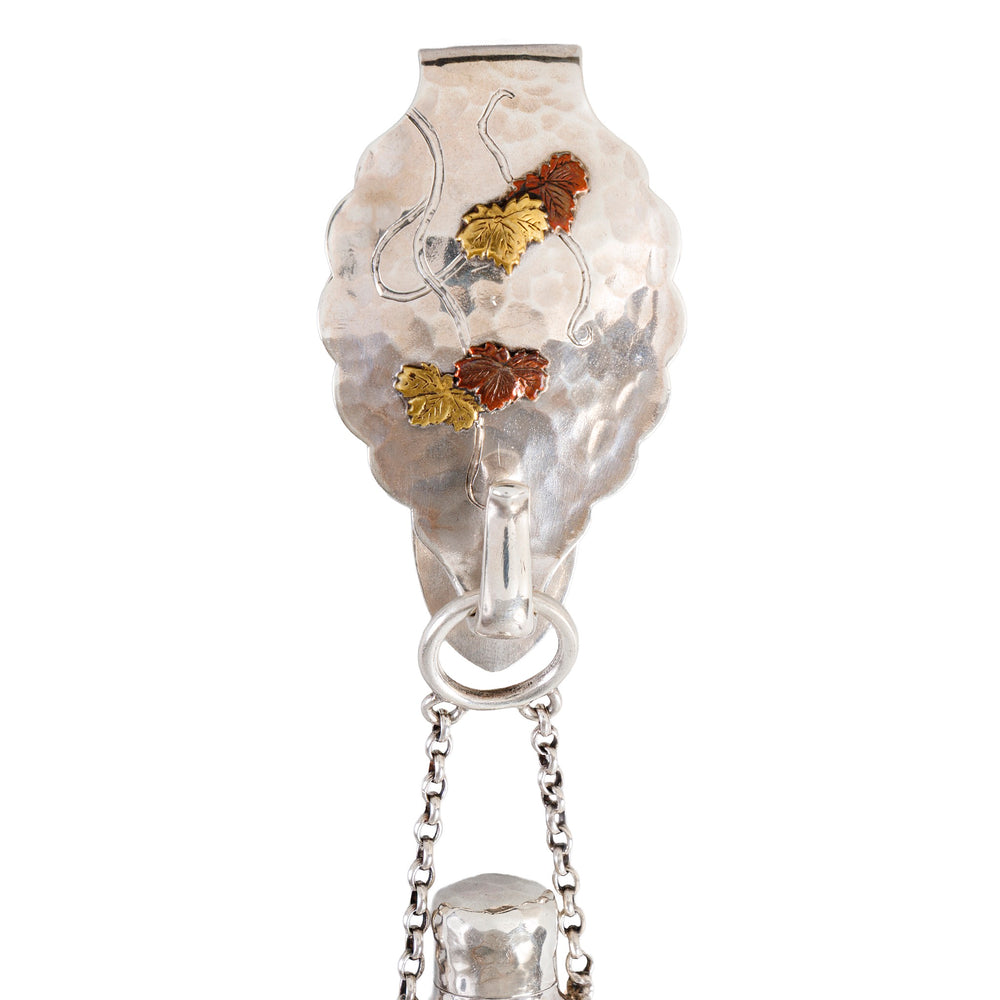 
                      
                        Macklowe Gallery Tiffany & Co. Silver "Vines and Butterflies" Scent Chatelaine
                      
                    