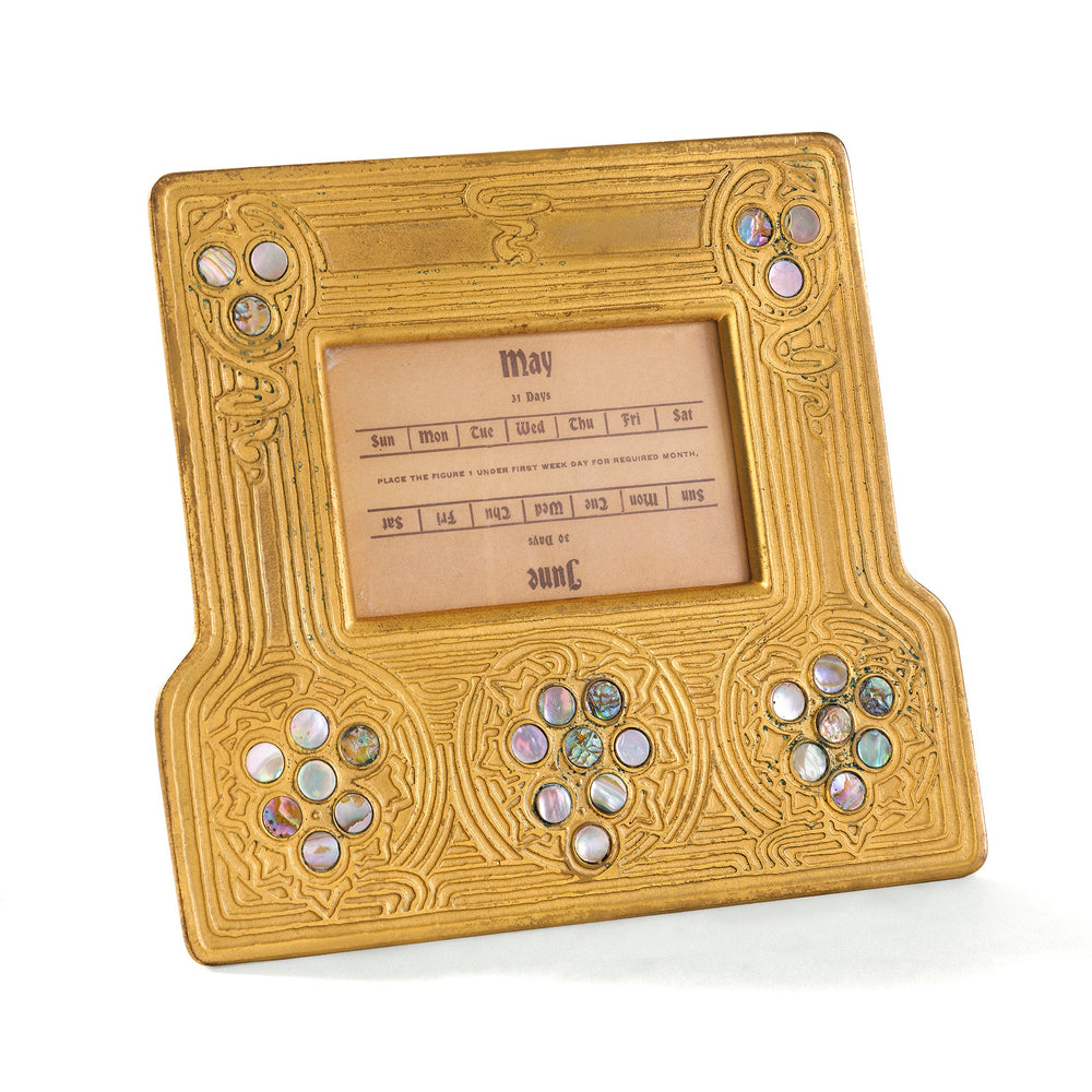
                      
                        Macklowe Gallery Tiffany Studios New York "Abalone" Calendar Frame.
                      
                    