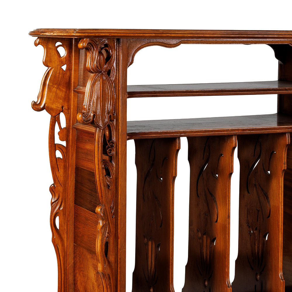 
                      
                        Macklowe Gallery Émile Gallé "Echinacée" Music Stand
                      
                    