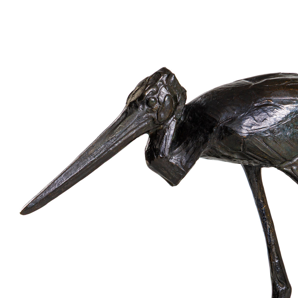 
                      
                        Macklowe Gallery Rembrandt Bugatti "Jabiru Femelle" Bronze Sculpture
                      
                    