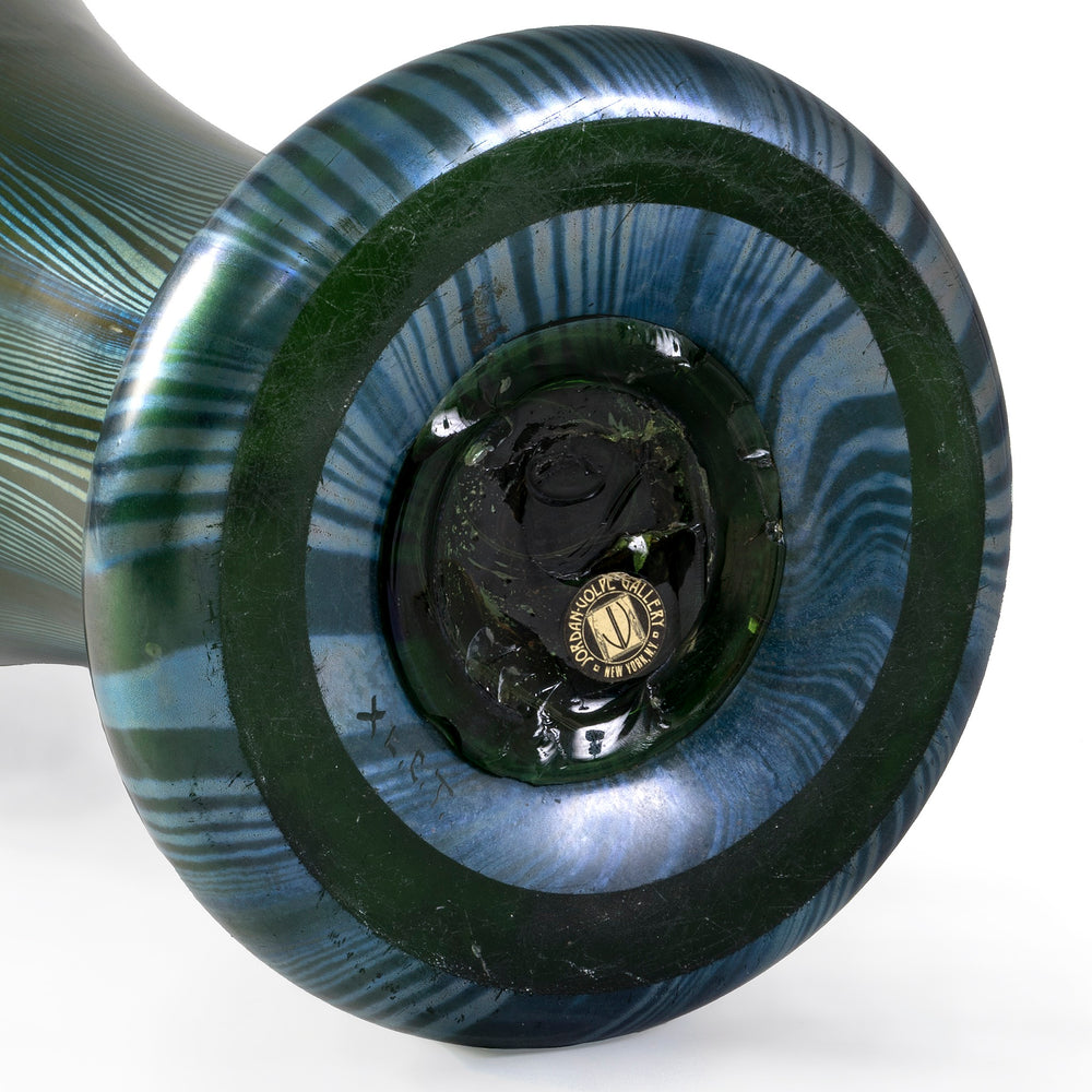 
                      
                        Macklowe Gallery Tiffany Studios New York Monumental "Peacock" Vase
                      
                    