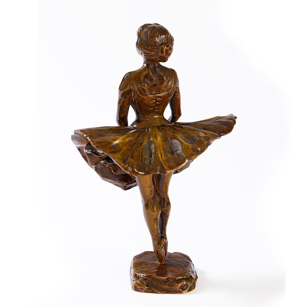 
                      
                        Macklowe Gallery François-Rupert Carabin Bronze Figurine 
                      
                    