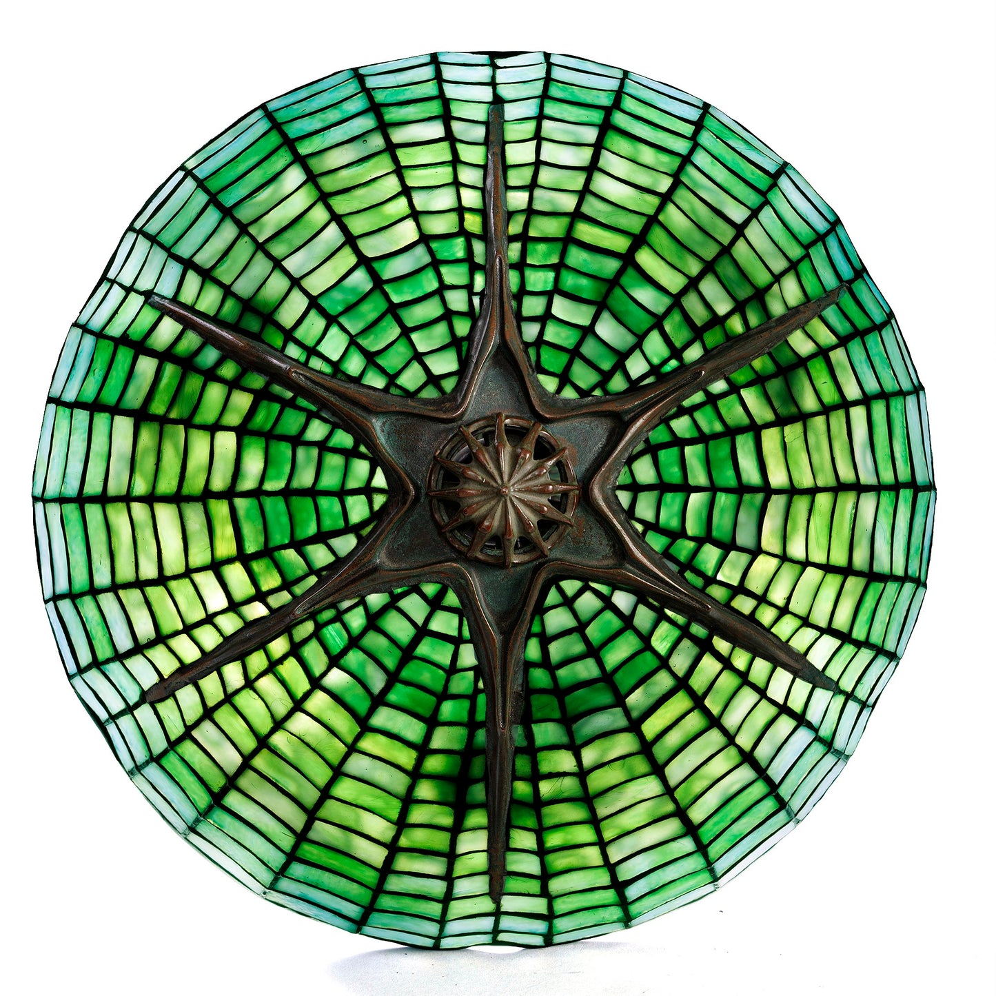 Macklowe Gallery Tiffany Studios New York "Spider" Table Lamp