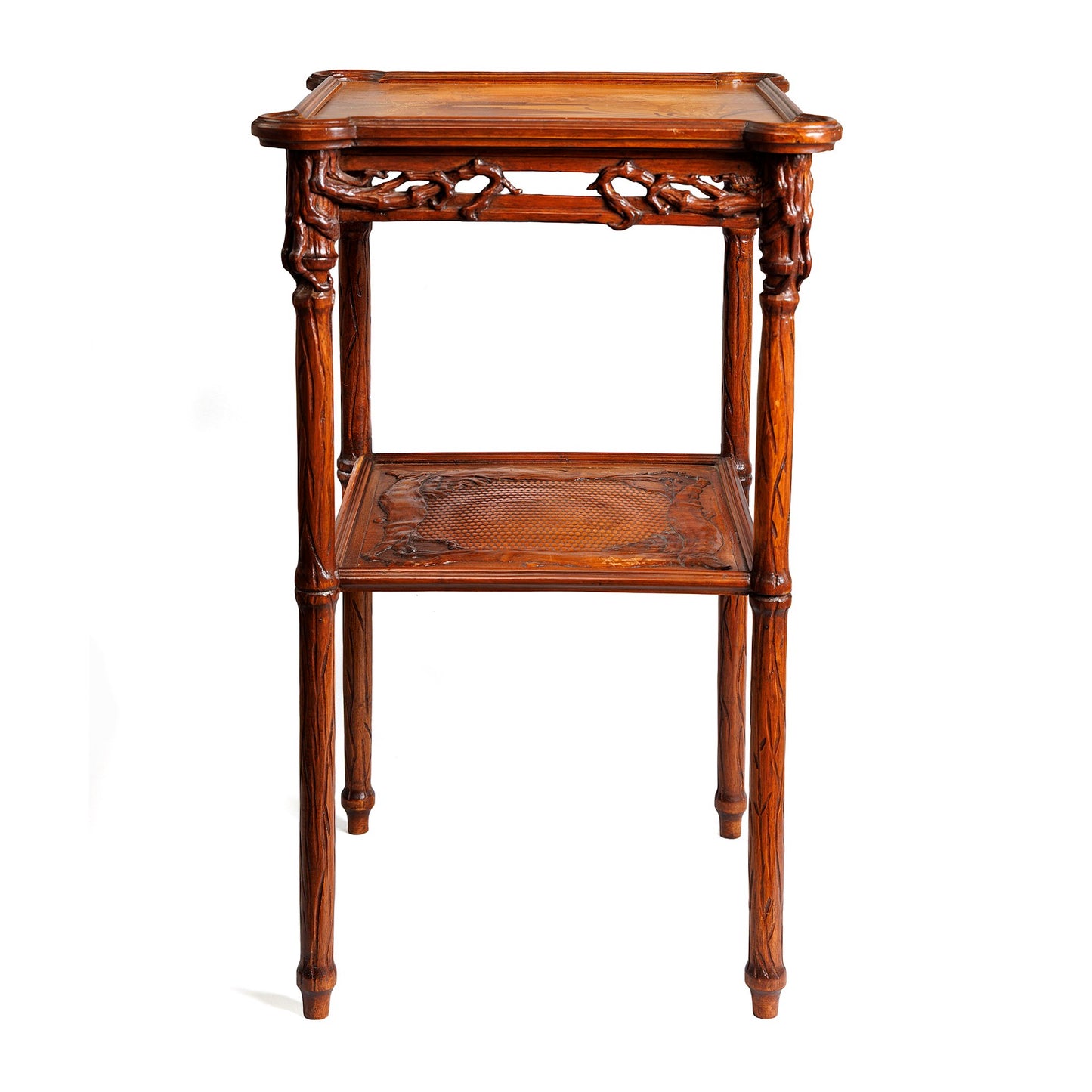 Macklowe Gallery Émile Gallé "Hiver" Two-tiered Table