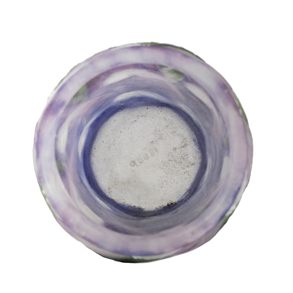 
                      
                        Macklowe Gallery Gabriel Argy-Rousseau "Poissons Dans Les Vagues" Pâte de Verre Glass Vase
                      
                    