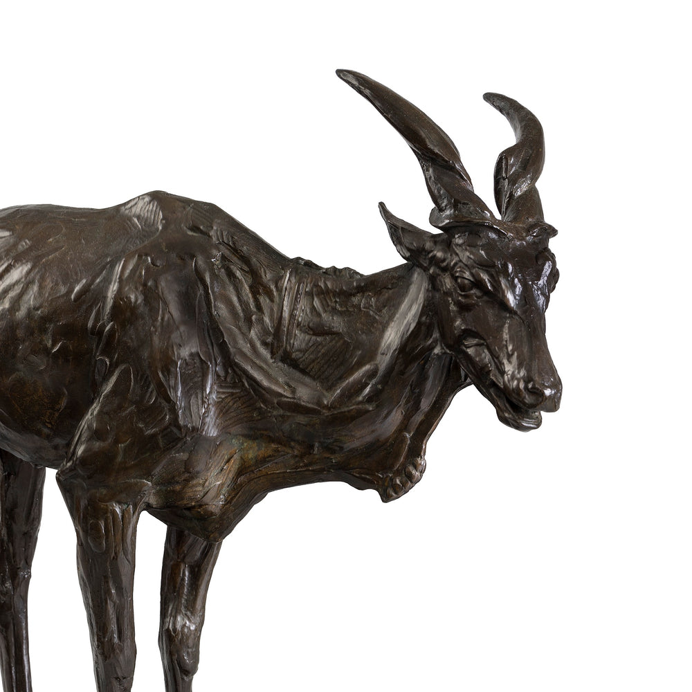 
                      
                        Macklowe Gallery Rembrandt Bugatti "Canna Antelope (Antilope Canna)" Bronze Sculpture
                      
                    