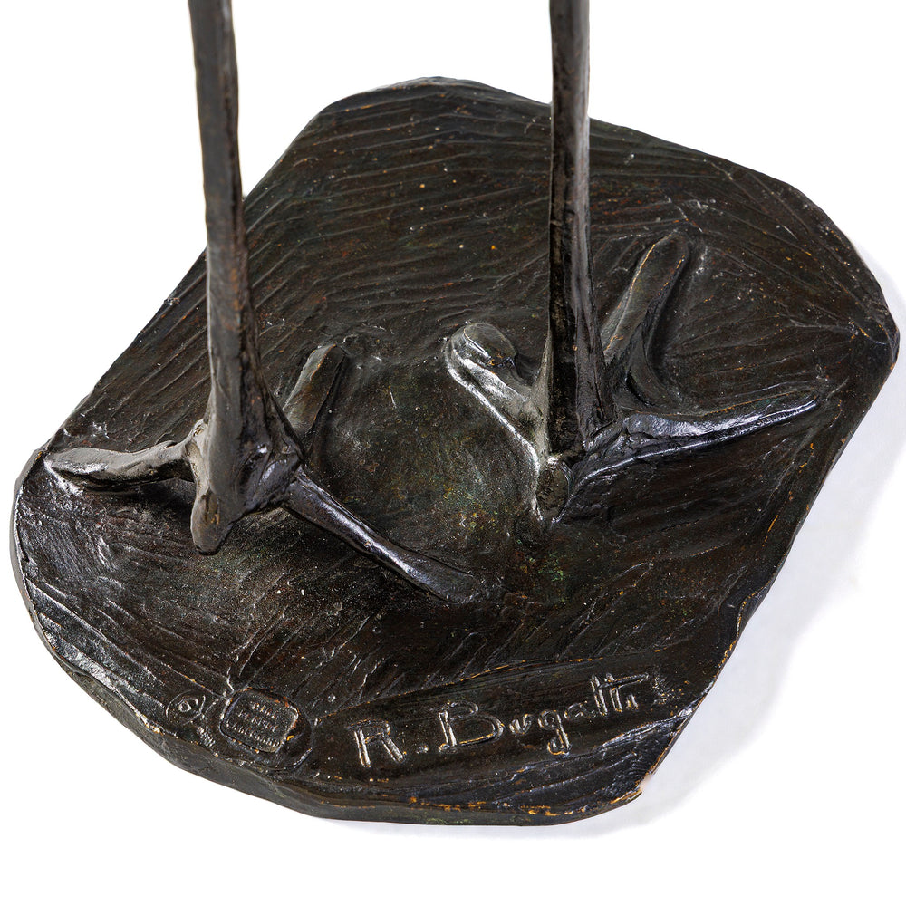 
                      
                        Macklowe Gallery Rembrandt Bugatti "Jabiru Femelle" Bronze Sculpture
                      
                    