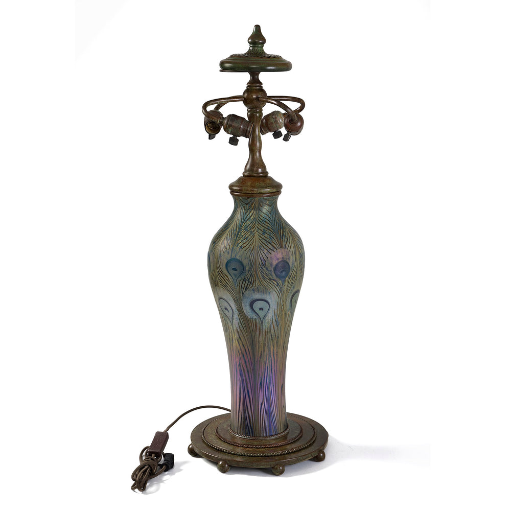 
                      
                        Macklowe Gallery Tiffany Studios New York "Elaborate Peony" Table Lamp
                      
                    