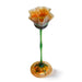 Macklowe Gallery Tiffany Studios New York Ruffled Rim Flower Form Glass Vase