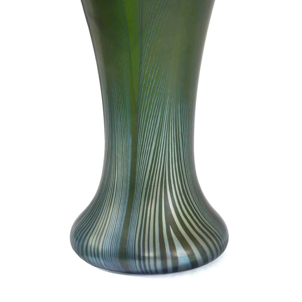 
                      
                        Macklowe Gallery Tiffany Studios New York Monumental "Peacock" Vase
                      
                    