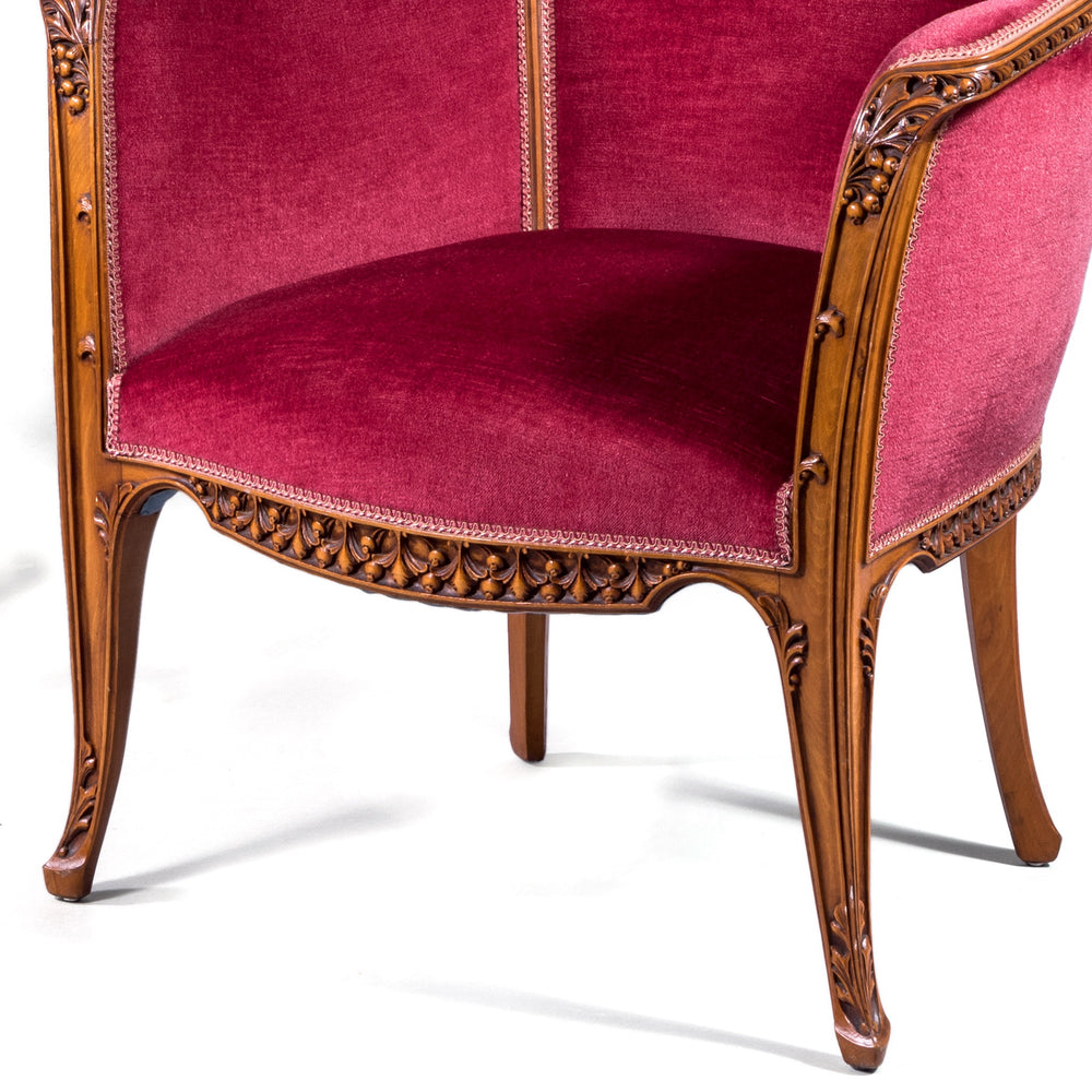 
                      
                        Macklowe Gallery Louis Majorelle "Aubépines" Armchairs
                      
                    