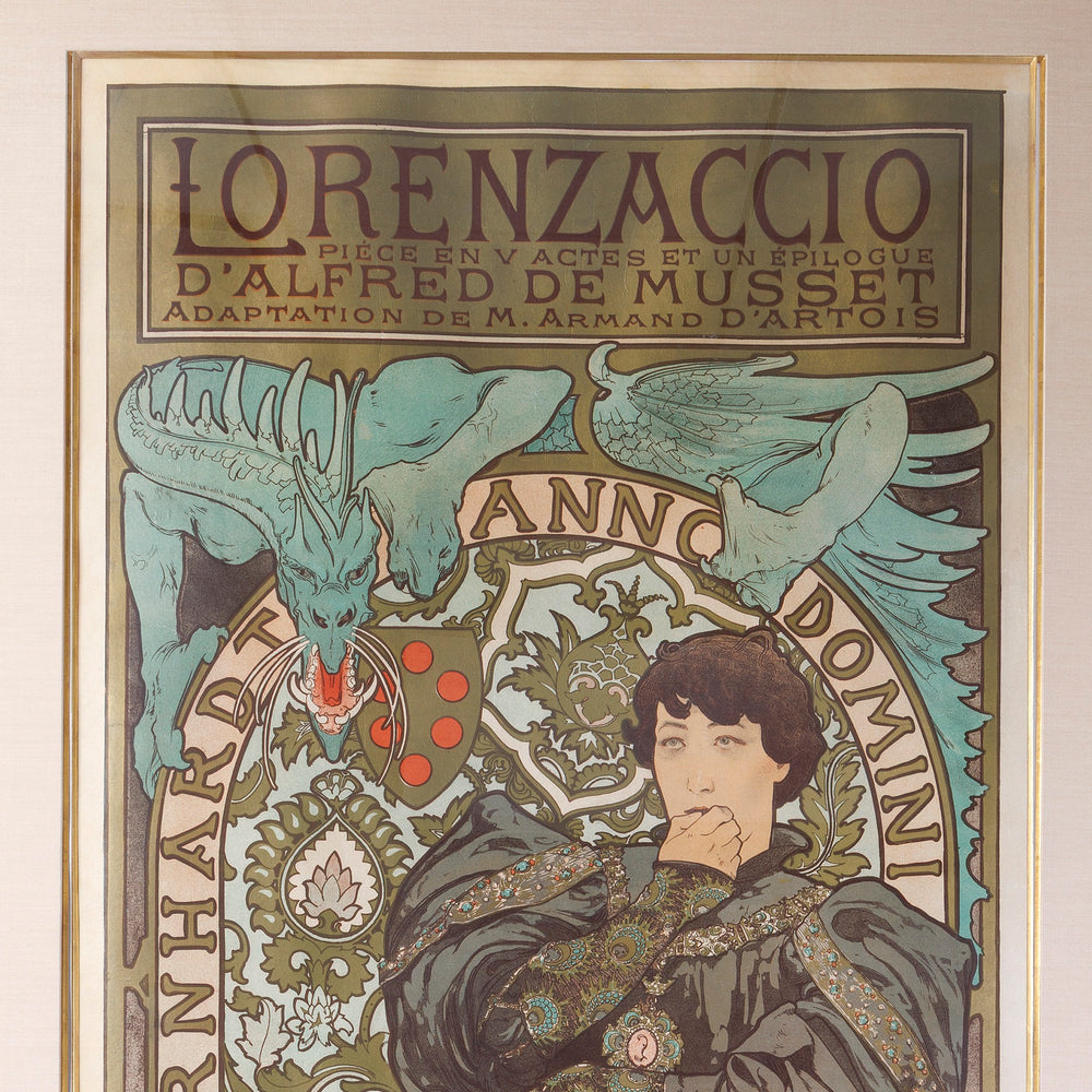 
                      
                        Macklowe Gallery Alphonse Mucha "Lorenzaccio" Lithograph
                      
                    