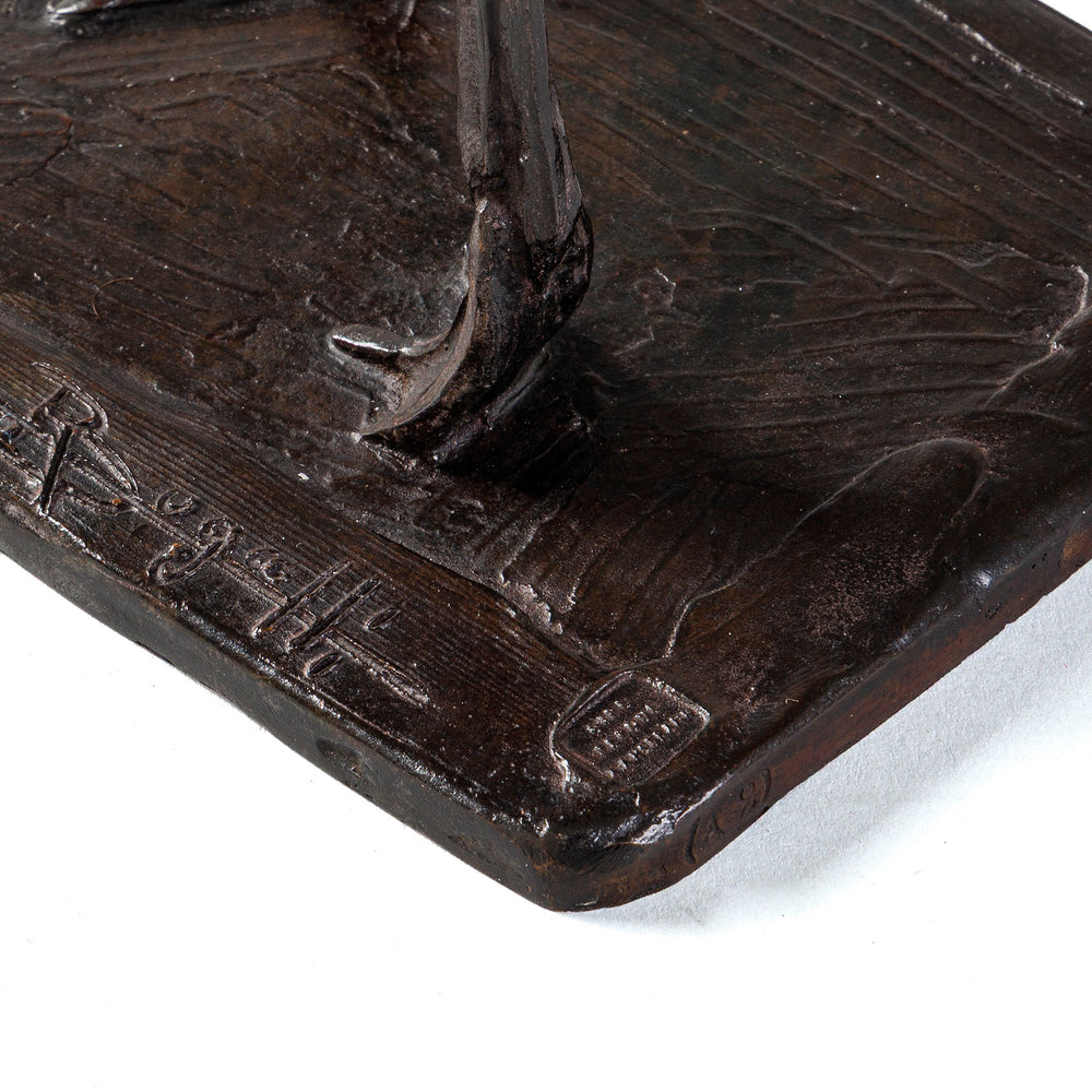 
                      
                        Macklowe Gallery Rembrandt Bugatti "Flamant en Marche" Bronze Sculpture
                      
                    