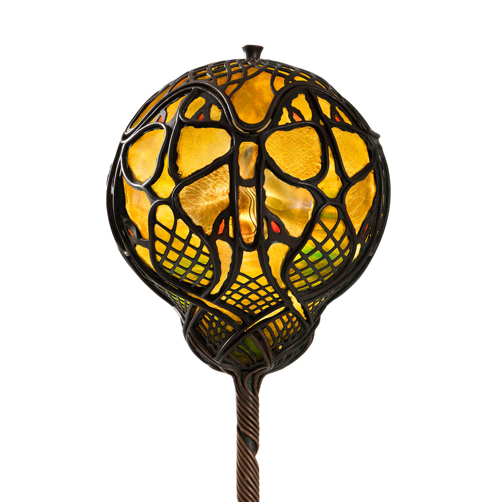 
                      
                        Macklowe Gallery Tiffany Studios New York "Scarab" Table Lamp
                      
                    