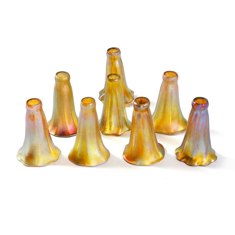 
                      
                        Macklowe Gallery Tiffany Studios New York "Eight-Light" Lily Tree Table Lamp
                      
                    