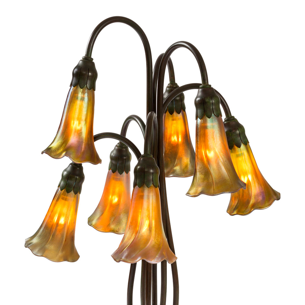 
                      
                        Macklowe Gallery Tiffany Studios New York "Seven Light Lily" Table Lamp
                      
                    