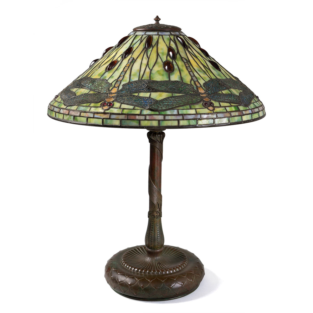 
                      
                        Macklowe Gallery Tiffany Studios New York “Dragonfly” Table Lamp
                      
                    