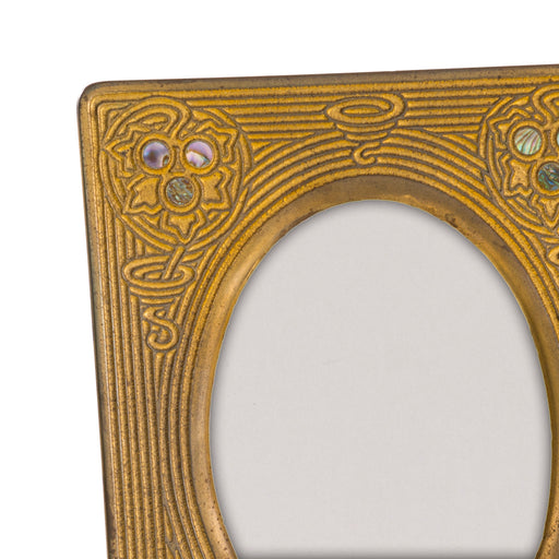 Macklowe Gallery Tiffany Studios New York 'Abalone" Picture Frame